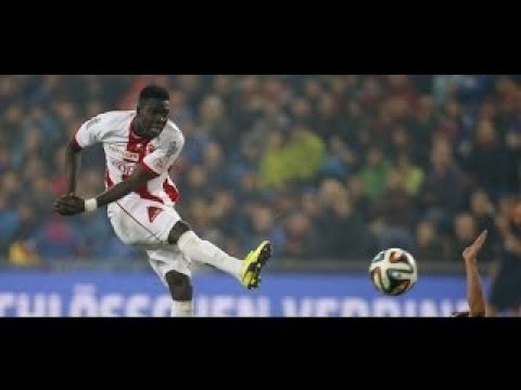 Birama Ndoye Red Card FC Zurich vs FC Sion Swiss Super League 5/12/2015