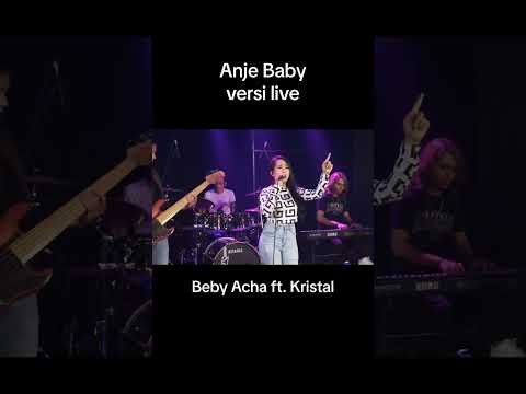 Anje Baby (Versi Live) ft. Kristal #dangdut #mvmdangdut #fyp #bebyacha