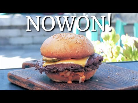 Chef Jae Lee's Signature Korean Fusion Burger