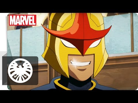 MARVEL UNIVERSE FURY FILES - Nova | NEU auf Marvel HQ Deutschland