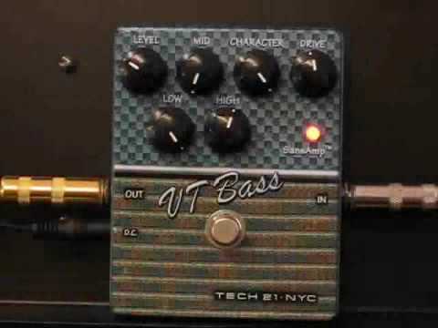 Tech 21 - SansAmp Character Series - VT Bass