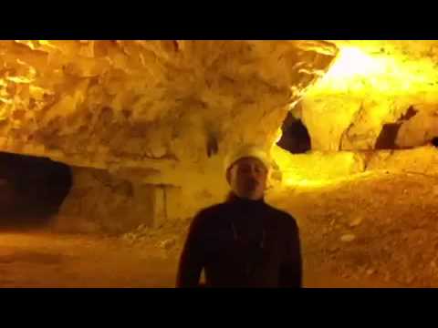 Gil Ron Shama @ Tzidkiyhu Cave |  Perpetration for Jerusalem Sacred Music Festival