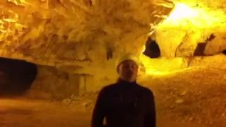 Gil Ron Shama @ Tzidkiyhu Cave |  Perpetration for Jerusalem Sacred Music Festival