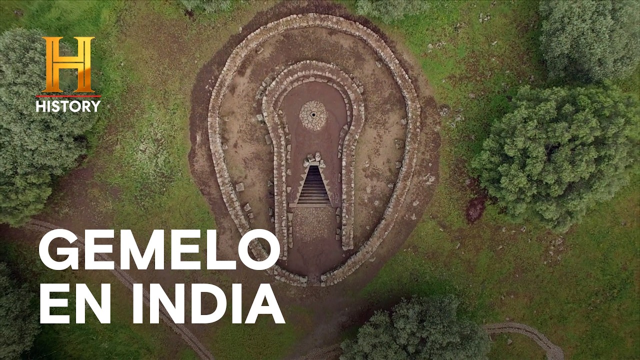 DE CERDEÑA A LA INDIA: LA CONEXIÓN DE LOS POZOS 💧 - ALIENÍGENAS ANCESTRALES
