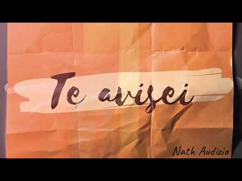 Te Avisei - Nath Audizio
