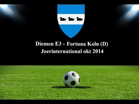 Diemen E3 - Fortuna Koln (oktober 2014)