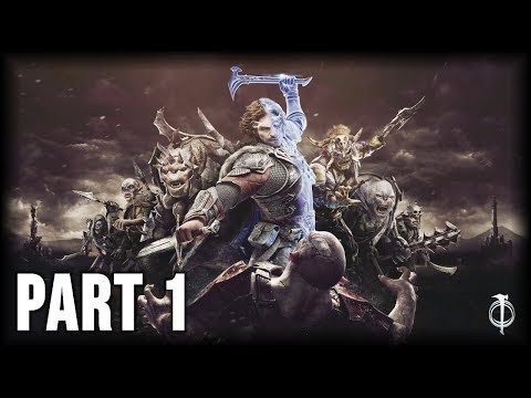 Middle-earth: Shadow of War - 100% Walkthrough Part 1 [PS4] – Prologue: The New Ring