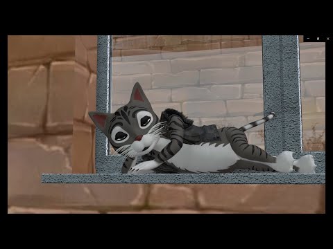 Eden macor siv - Potocinja 2020 (Animirano Video)