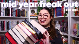 Mid Year Freak Out Book Tag ✍🏻✨📚 The BEST and WORST Books of 2025 So Far!