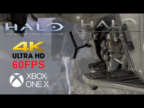Halo Reach - MCC - Mission 5 - Tip of the Spear (4K 60FPS Xbox One X) - No Commentary