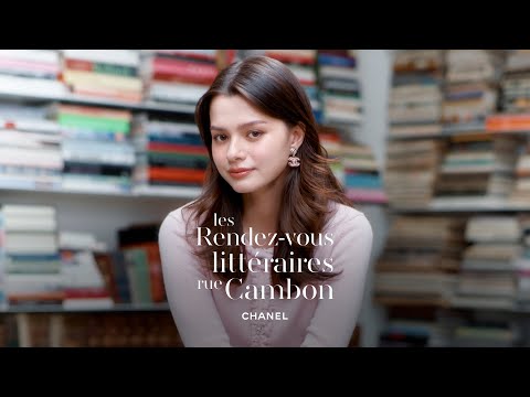 In the Library with Rebecca Armstrong &mdash; CHANEL Literary Rendezvous at Rue Cambon