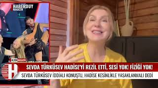 HADİSE TUTUKLANSIN SEVDA TÜRKÜSEV İSYAN ETTİ HADİSE&#39;NİN KONSER TARZI ELEŞTİRİ ALDI