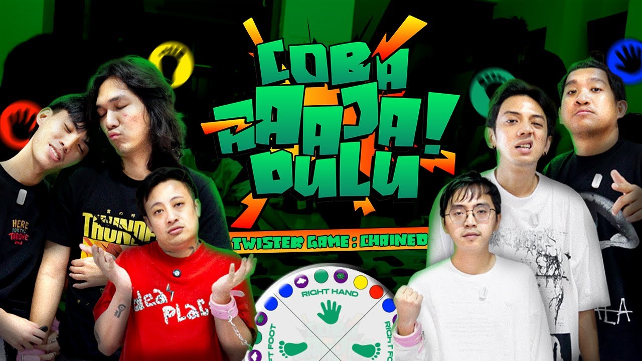 COBA AAAJA DULU - TWISTER GAME w/Jot, Niko, Tepe, Ibot, Yuka & Dery