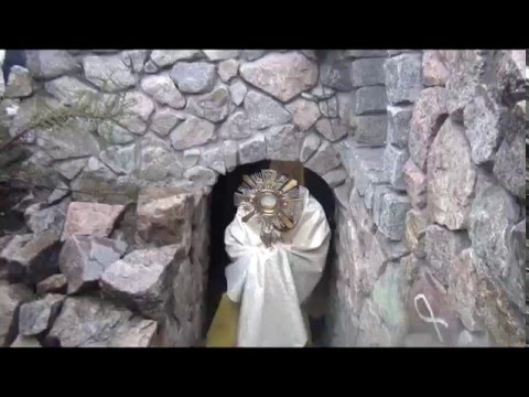 Неділя Воскресіння Христового. Процесія від Гробу Господнього.