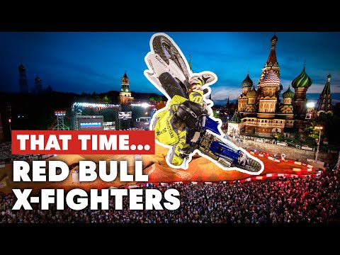 The Best Locations In 16 Years Of Red Bull X-Fighters