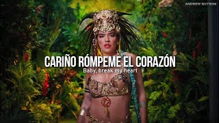 Tiësto & Karol G - Don't Be Shy | sub español + Lyrics (Video Oficial) HD