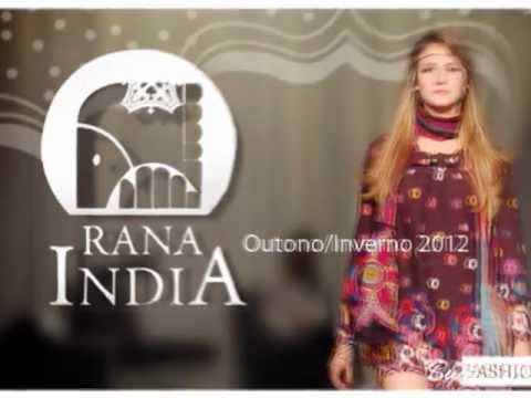 Rana India - Desfile de Moda By Fashion 2012
