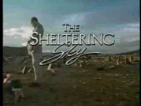 The Sheltering Sky 1990 TV trailer