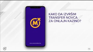 Mozzart - [Tutorijali] Kako da izvršim transfer novca za onlajn kazino