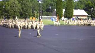 preview picture of video 'USMC OCS Graduation 2 July 2009 ECHO GOLF INDIA'