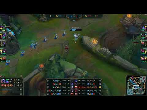 SKT T1 Faker - Tristana vs Pantheon - VSG Ruby - KR Diamond