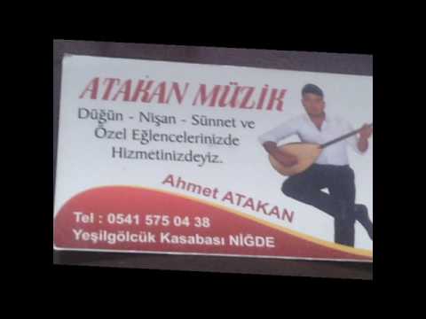 niğdeli ahmet atakan