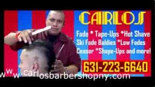 preview picture of video 'Carlos Barber Shop and Beauty Salon - Central Islip NY'