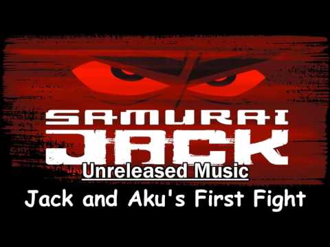 Samurai Jack Unreleased Music - Jack vs Aku's First Fight