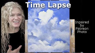 HEAVENLY HEART- Learn How to Draw and Paint with Acrylics- Easy Beginner Acrylic Painting Tutorial