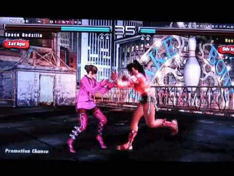 Tekken 5 Dark Resurrection Online Review