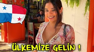 PANAMA'DA 1 HAFTA ! - BU ÜLKEDE VERGİ YOK ve KADINLAR 5 ERKEKTEN NAFAKA ALARAK Y