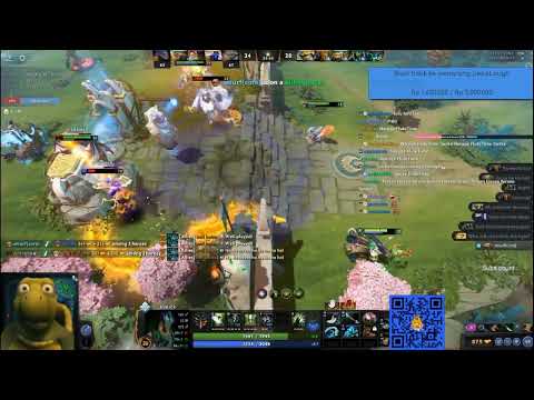 New Nigma Carry (Dreamocel) with Perfect Rubick's Black Hole vs Nothing to Say