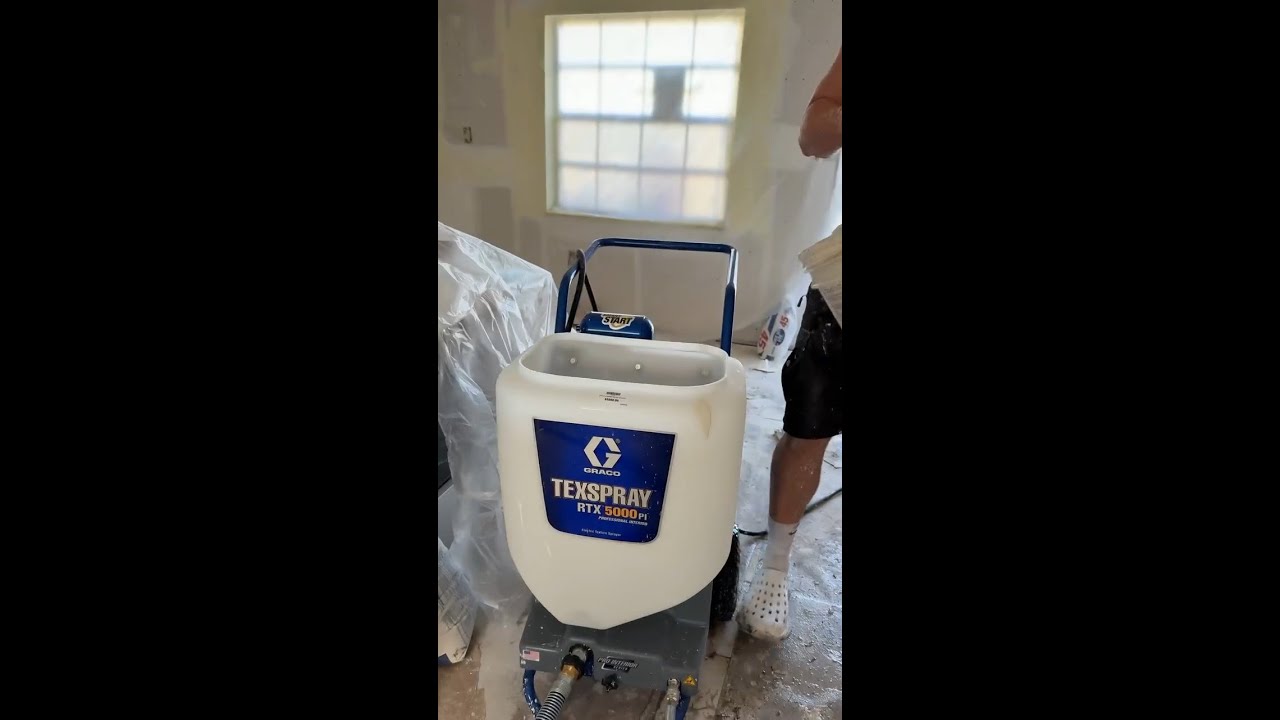 Graco TexSpray RTX 5000PI
