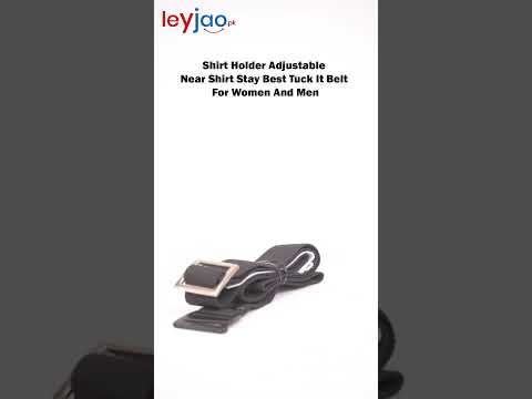 Shirt Holder Adjustable Near Shirt Stay Best Tuck It Belt for Women And Men