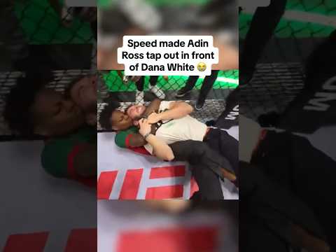 Speed destroyed Adin in UFC 🤯👊