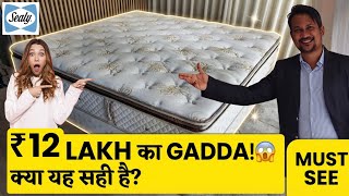 World's Best Luxury Mattress! Sealy Palatial Crest Mattress Review!