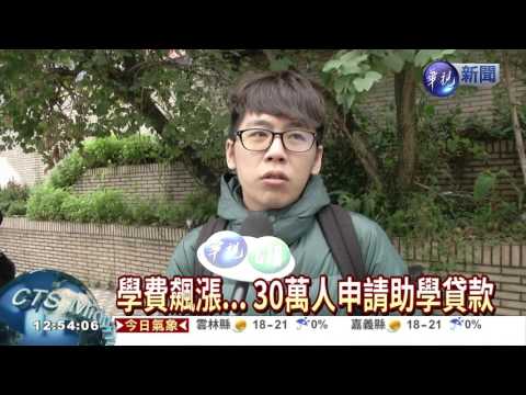 畢業即負債 青貧族好"薪"酸