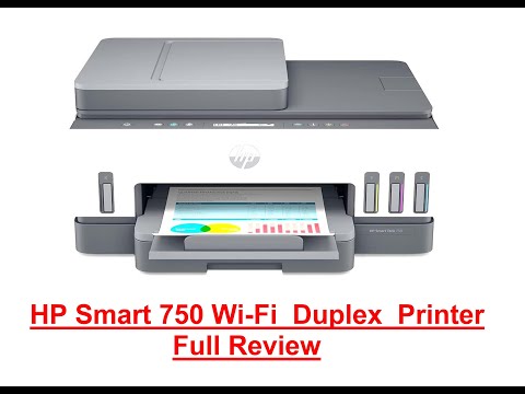 HP Smart Tank 750 WiFi Multifunction Printer