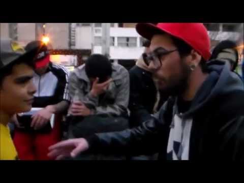 Fondo Blanco | Primera Ronda: Betho vs Ekeko