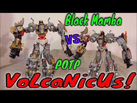 Black Mamba OS KO POTP Volcanicus COMBINED! - GotBot True Review NUMBER 666