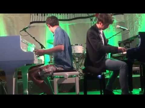 Music : 2015 UK Boogie Woogie Festival : Luca Sestak and Lucien Oisel