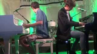 Music : 2015 UK Boogie Woogie Festival : Luca Sestak and Lucien Oisel