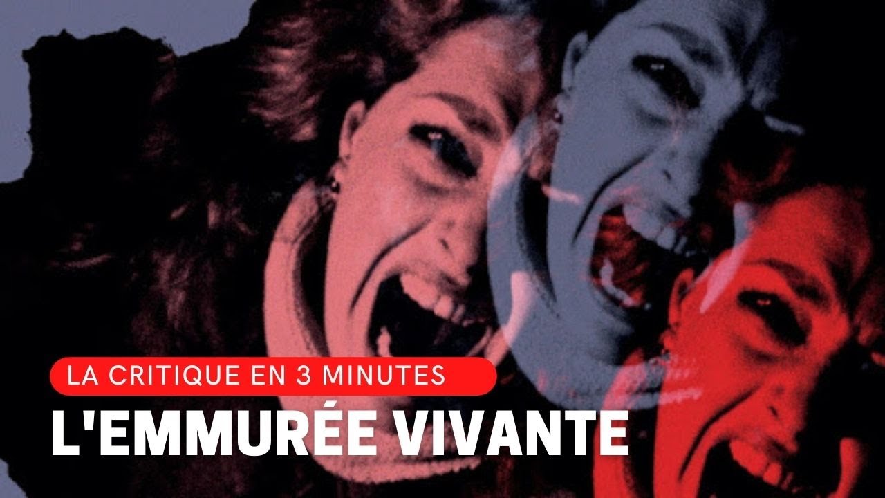 Miniature de la vidéo L'EMMURÉE VIVANTE : LA CRITIQUE EN 3 MINUTES du film L'Emmurée vivante