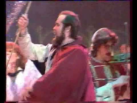 AVSEN Christmas carol (USSR,1989) by Boris Bazurov & FolkOpera
