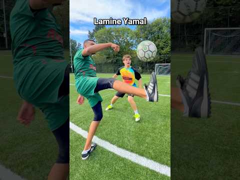 MESSI VS LAMINE YAMAL SKILLS!!