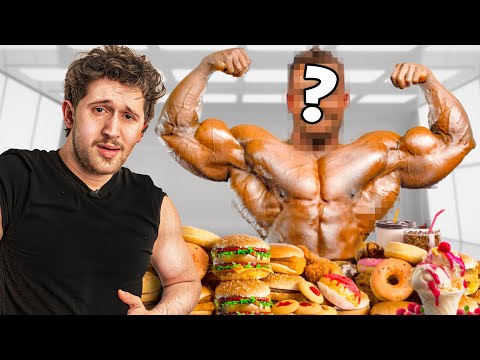 I did the diet of the world's biggest bodybuilder!