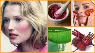 Get Rosy/Pink Cheeks Naturally Fast !!
