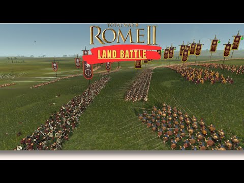 Pike Defense || 4320 Macedon Vs 5040 Suebi Army || Land Battle ||Total War Rome 2
