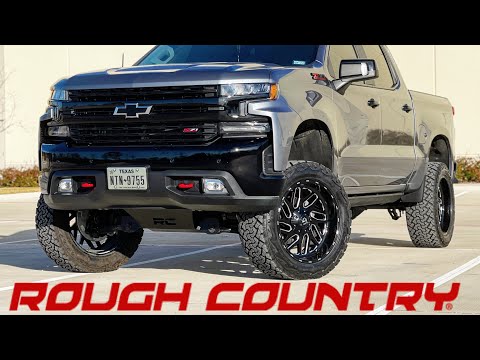 2020 TRAIL BOSS ON 6” ROUGH COUNTRY VERTEX COILOVERS