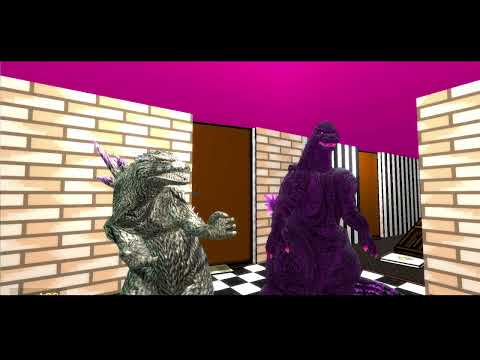 Ender: Heisei Godzilla Finds something to eat